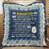 How Much You Mean To Me Quilt Blanket  Quilt